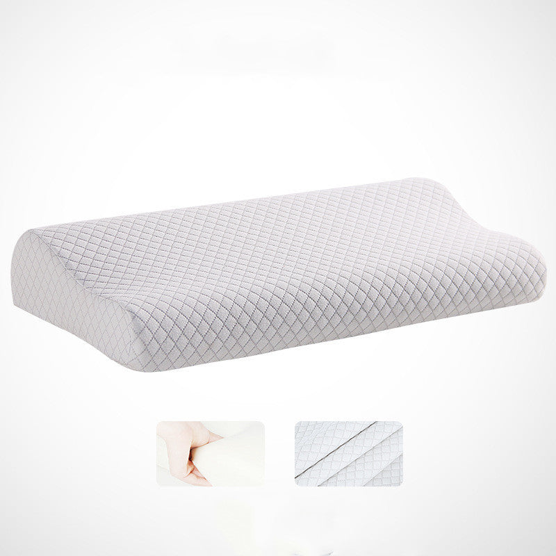 Travesseiro de memória na cama