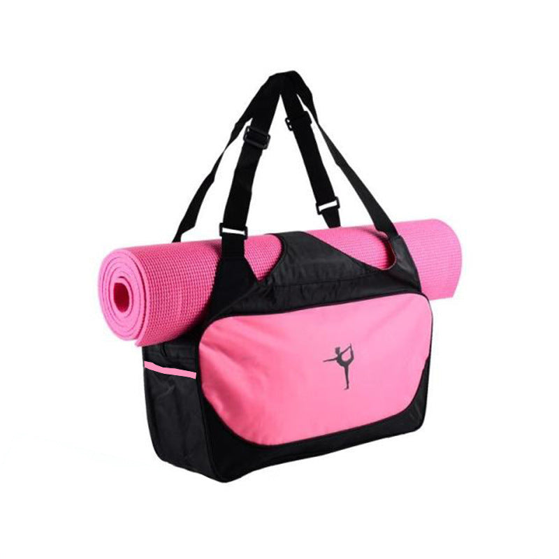 Bolsa de ioga esportiva, bolsa de viagem, grande capacidade
