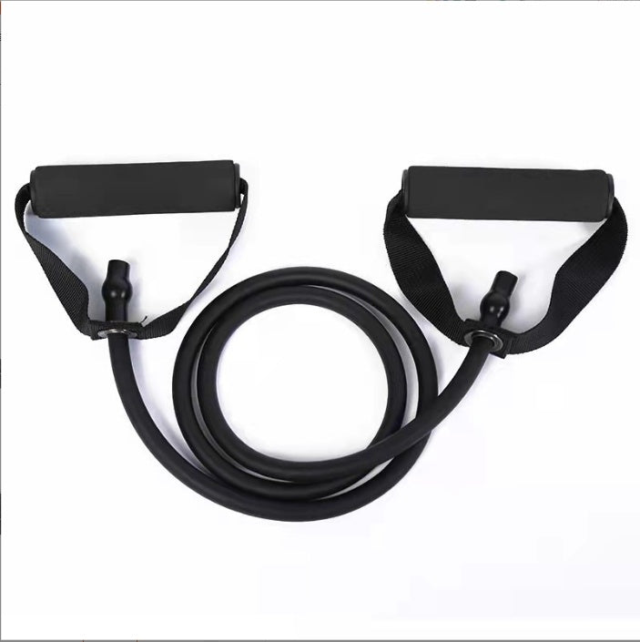 Faixas de resistência de látex para exercícios de ioga, crossfit, fitness