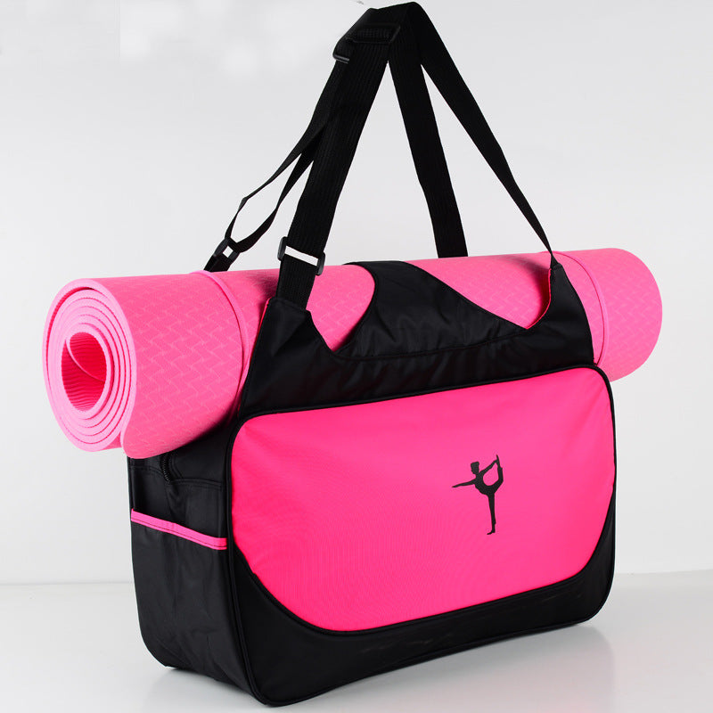 Bolsa de ioga esportiva, bolsa de viagem, grande capacidade