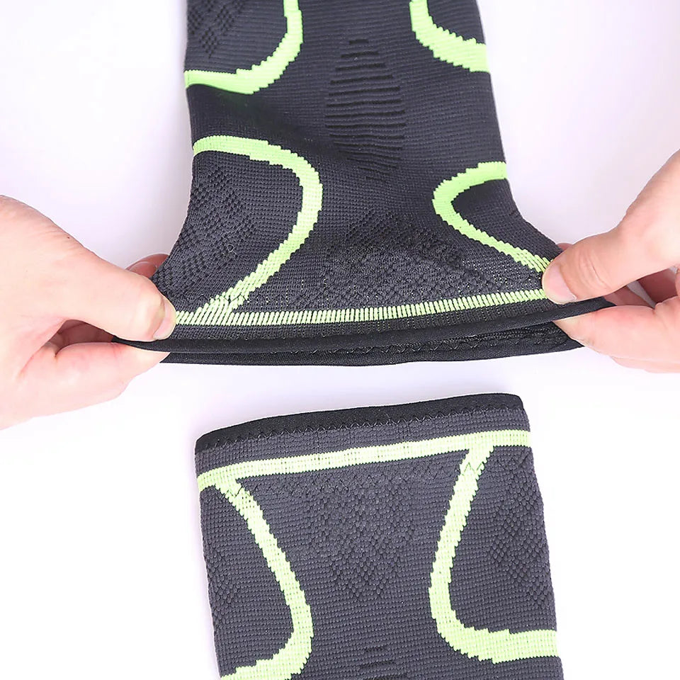 Aolikes 1 pçs suporte de cotovelo elástico ginásio esporte cotovelo almofada protetora absorver suor esporte basquete braço manga cotovelo cinta
