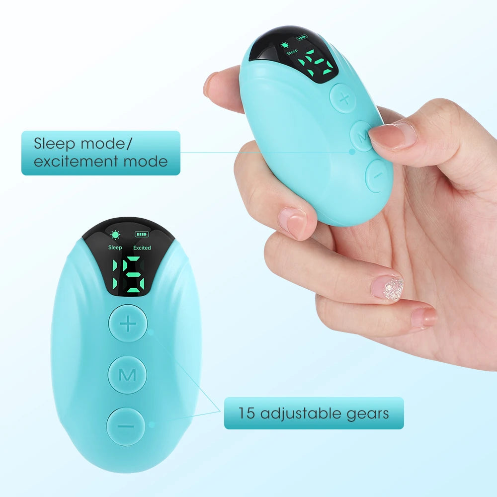 đ´â¨ Dispositivo de AuxĂlio ao Sono PortĂĄtil â AlĂvio da InsĂ´nia, Ansiedade Noturna e Estresse | Terapia Natural com Microcorrente
