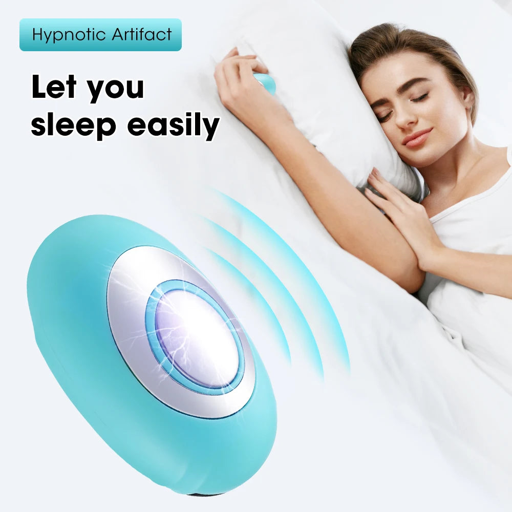 đ´â¨ Dispositivo de AuxĂlio ao Sono PortĂĄtil â AlĂvio da InsĂ´nia, Ansiedade Noturna e Estresse | Terapia Natural com Microcorrente
