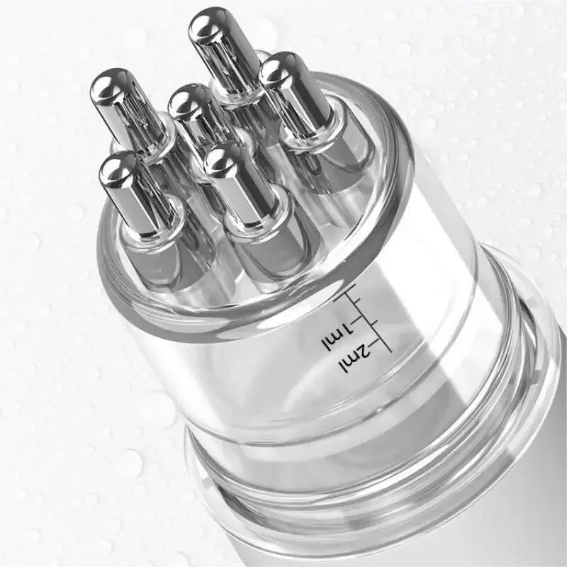 Aplicador de couro cabeludo, solução para recrescimento e estilo de cabelo, pente guia, cabeça hexagonal, bola de rolo de óleo, pente de massagem, ferramentas de relaxamento