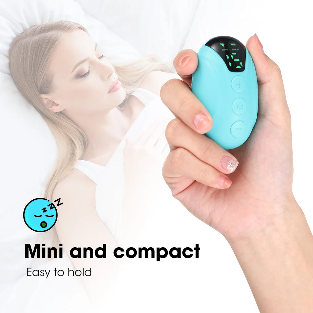 đ´â¨ Dispositivo de AuxĂlio ao Sono PortĂĄtil â AlĂvio da InsĂ´nia, Ansiedade Noturna e Estresse | Terapia Natural com Microcorrente