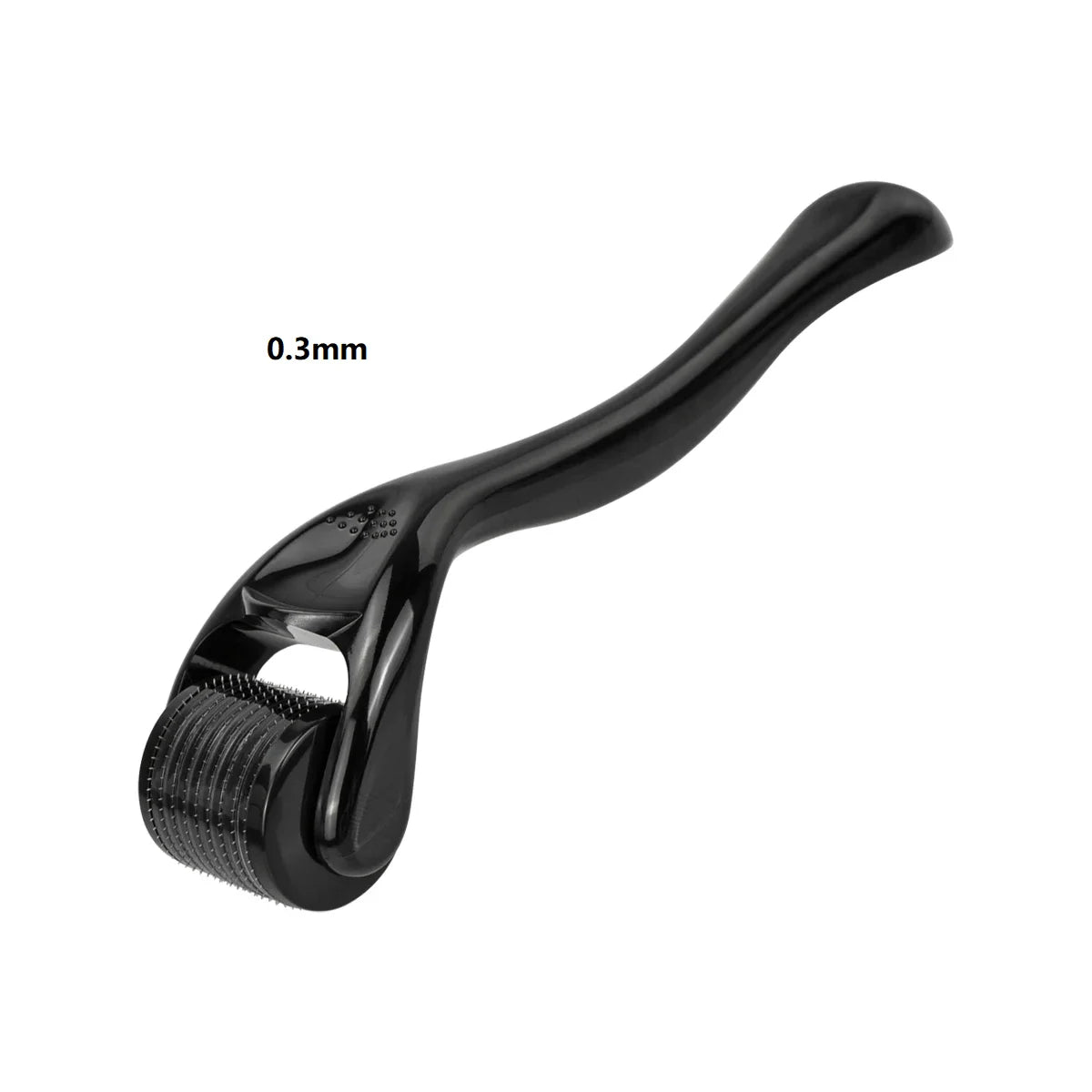 540 agulhas para corpo facial crescimento do cabelo rolo derma para pele barba 0.2mm 0.25mm 0.3mm agulha micro rosto rolo ferramenta