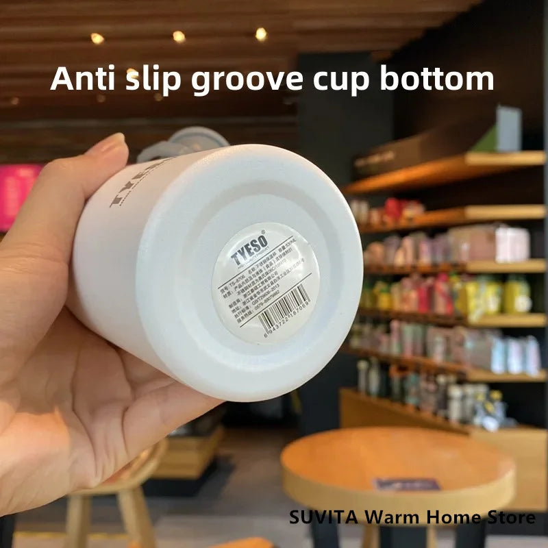 đ§đ„ Garrafa TĂ©rmica TYESO 750ml Inox â Isolamento a VĂĄcuo | Copo de Viagem Infantil e Adulto | Caneca TĂ©rmica para CafĂ© e Bebidas Frias