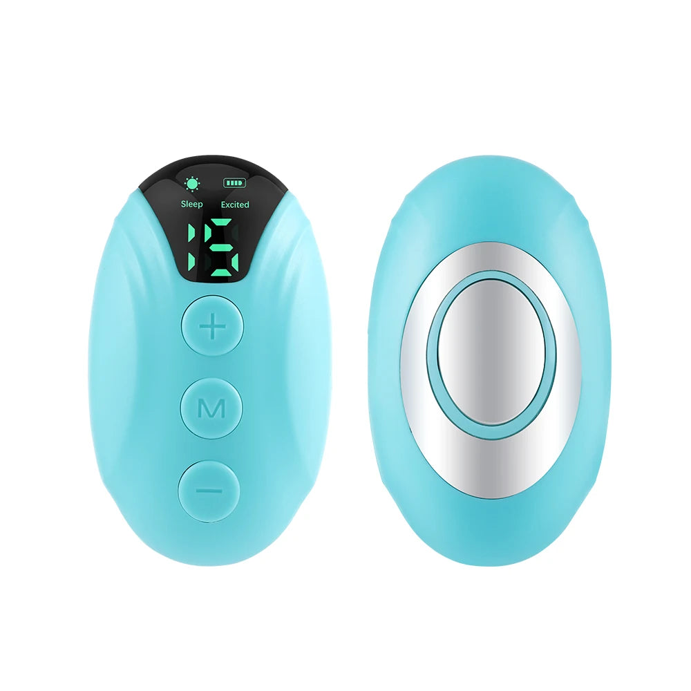 đ´â¨ Dispositivo de AuxĂlio ao Sono PortĂĄtil â AlĂvio da InsĂ´nia, Ansiedade Noturna e Estresse | Terapia Natural com Microcorrente