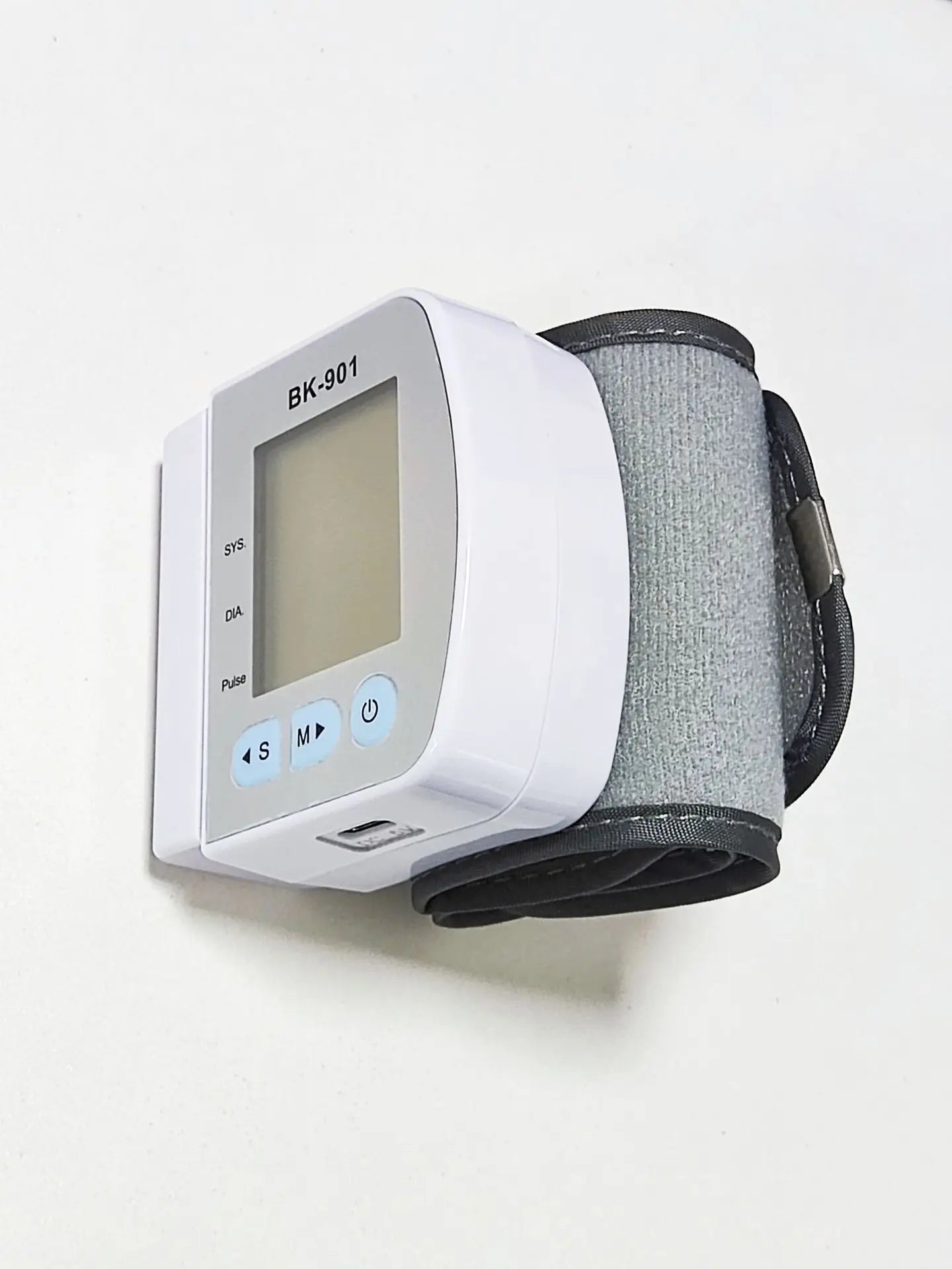 Monitor de Pressão Arterial de Pulso Digital – Medidor com Tela LCD, Frequência Cardíaca e Pulso | Portátil e Fácil de Usar