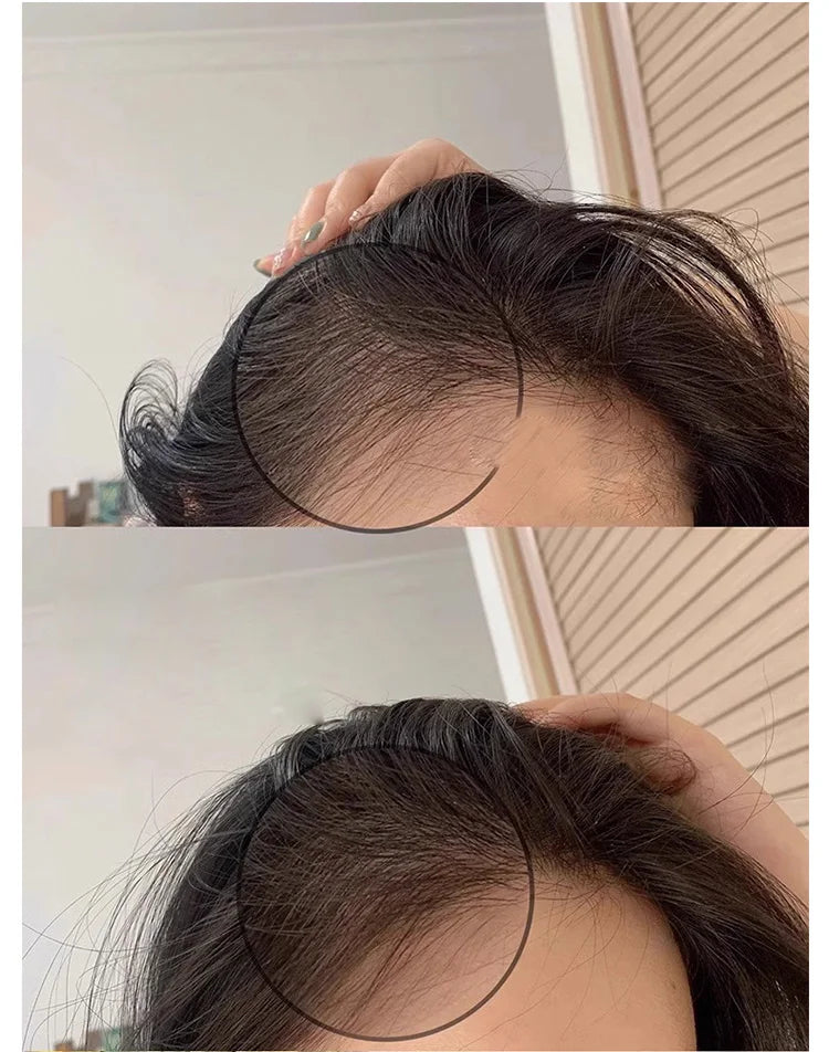 Sombra de Cabelo em Pó Gege Bear – Impermeável, Efeito Natural e Cobertura Instantânea para Falhas e Linha do Cabelo