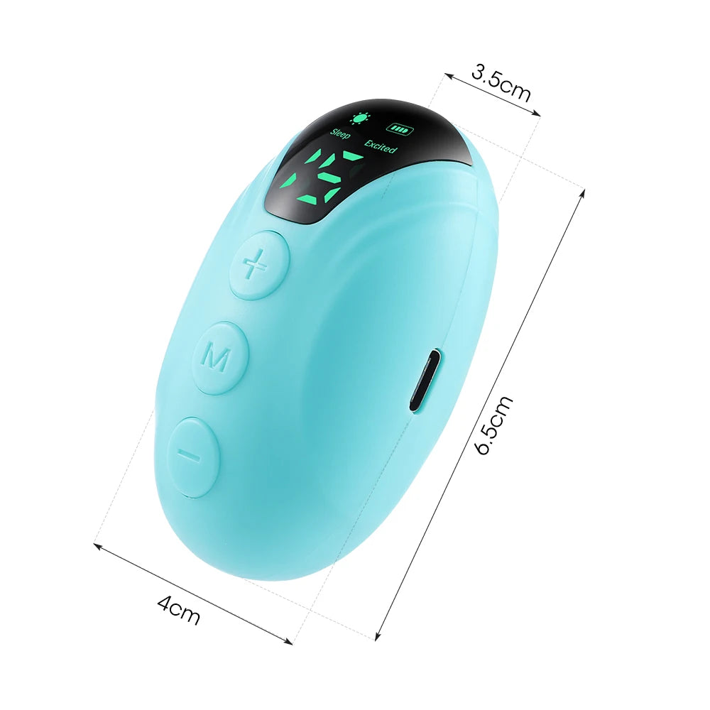 đ´â¨ Dispositivo de AuxĂlio ao Sono PortĂĄtil â AlĂvio da InsĂ´nia, Ansiedade Noturna e Estresse | Terapia Natural com Microcorrente