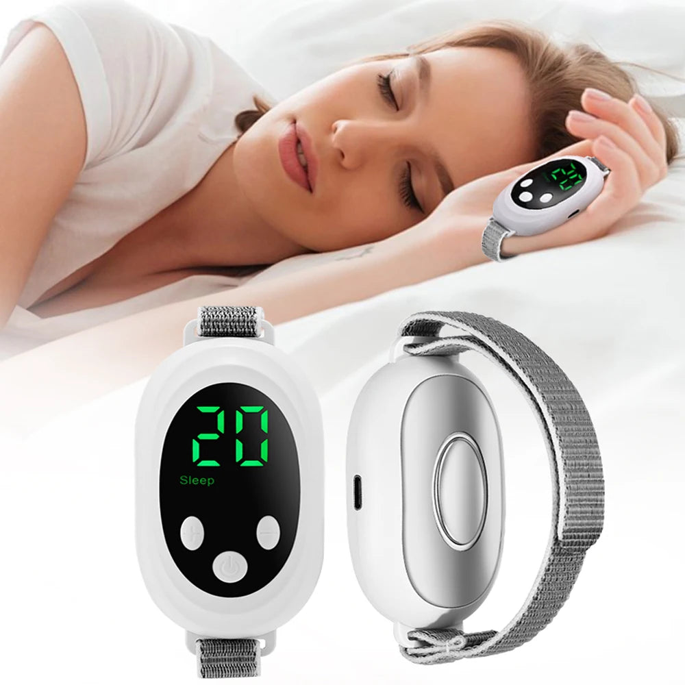 đ´â¨ Dispositivo de AuxĂlio ao Sono PortĂĄtil â AlĂvio da InsĂ´nia, Ansiedade Noturna e Estresse | Terapia Natural com Microcorrente
