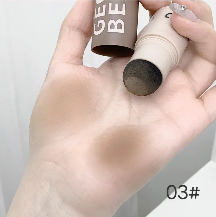 Sombra de Cabelo em Pó Gege Bear – Impermeável, Efeito Natural e Cobertura Instantânea para Falhas e Linha do Cabelo