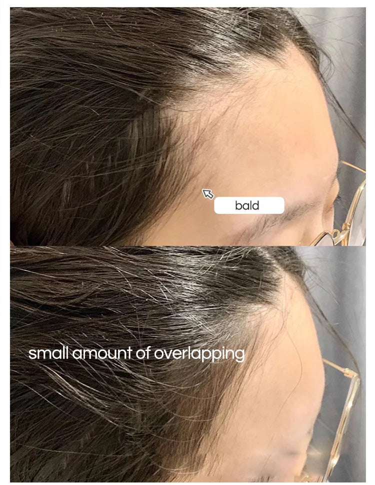 Sombra de Cabelo em Pó Gege Bear – Impermeável, Efeito Natural e Cobertura Instantânea para Falhas e Linha do Cabelo