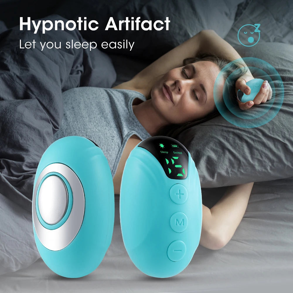 đ´â¨ Dispositivo de AuxĂlio ao Sono PortĂĄtil â AlĂvio da InsĂ´nia, Ansiedade Noturna e Estresse | Terapia Natural com Microcorrente