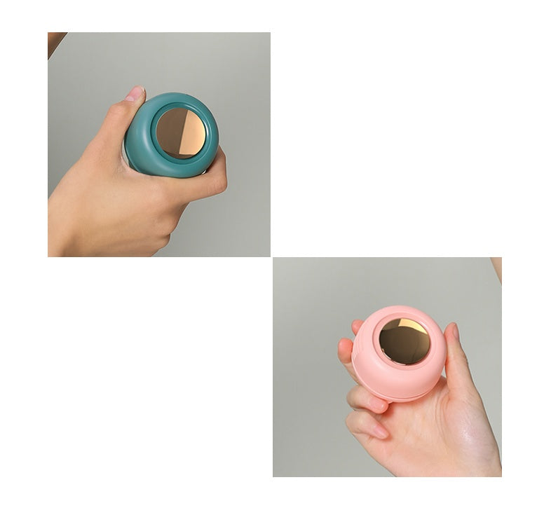 Mini ventilador de clipe para pendurar na cintura e pescoço