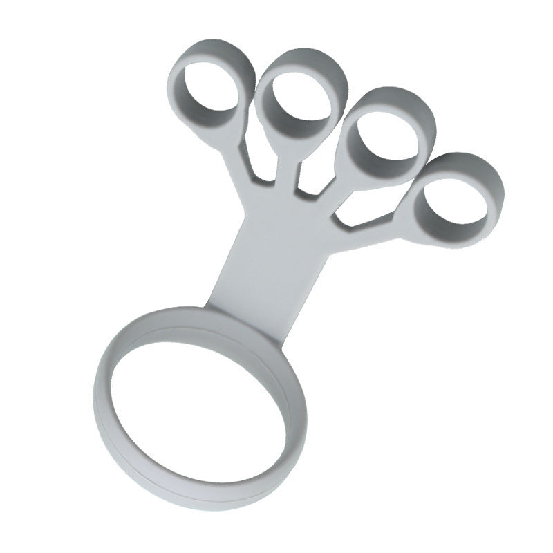 Dispositivo de silicone para exercícios de dedo, alongador para artrite, treinamento de fortalecimento e reabilitação para aliviar a dor
