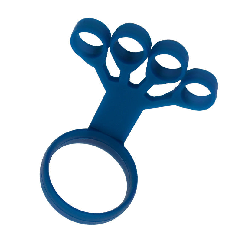 Dispositivo de silicone para exercícios de dedo, alongador para artrite, treinamento de fortalecimento e reabilitação para aliviar a dor