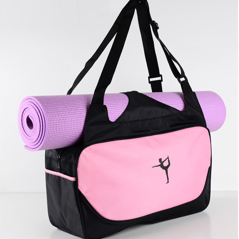 Bolsa de ioga esportiva, bolsa de viagem, grande capacidade