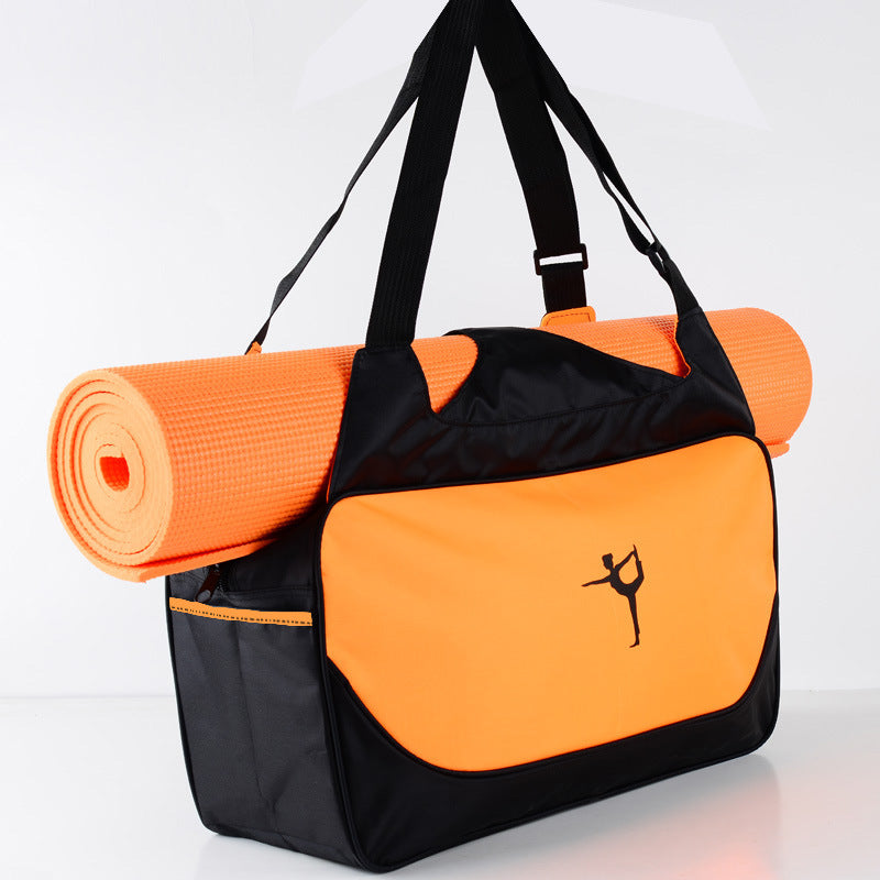 Bolsa de ioga esportiva, bolsa de viagem, grande capacidade