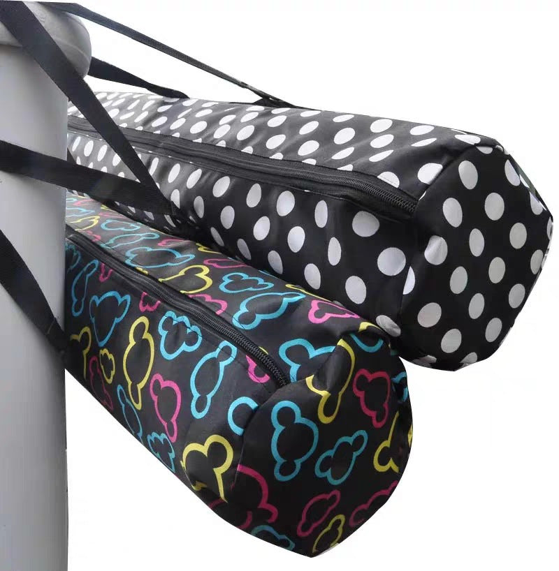 Mochila para tapete de ioga da moda, bolsa à prova d'água