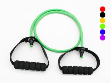 Faixas de resistência de látex para exercícios de ioga, crossfit, fitness