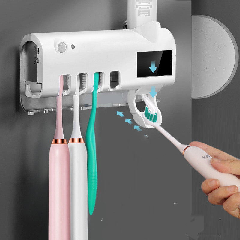 Esterilizador de escova de dentes inteligente com esterilização ultravioleta