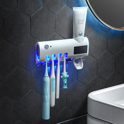 Esterilizador de escova de dentes inteligente com esterilização ultravioleta