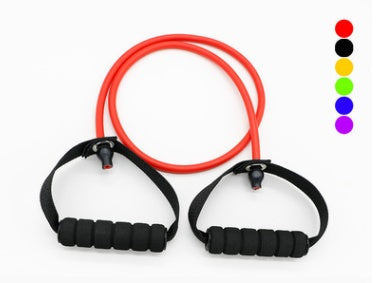 Faixas de resistência de látex para exercícios de ioga, crossfit, fitness