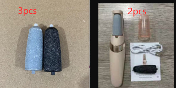 Máquina para lixar os pés elétrica, ferramenta de reparo de pés