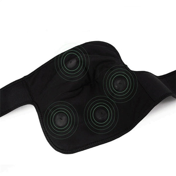 Massageador elétrico de joelho com aquecimento infravermelho, envoltório para cotovelo, suporte para articulação, terapia de vibração, máquina de fisioterapia, alívio da dor