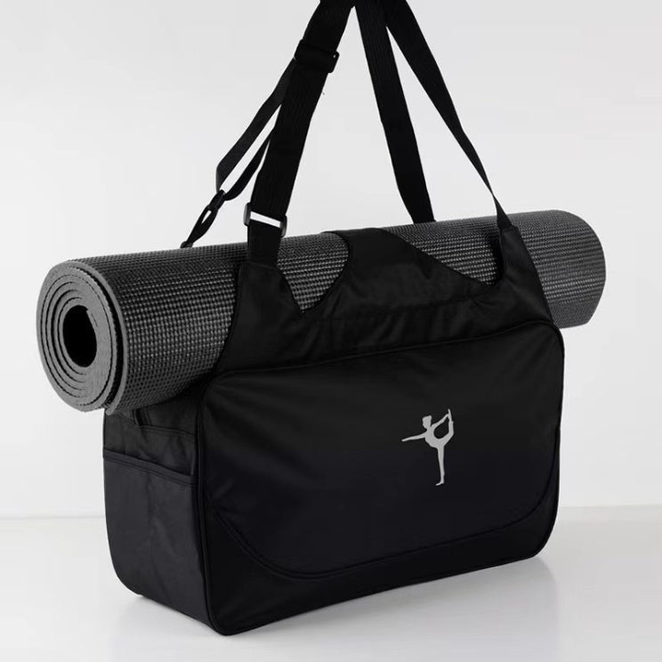 Bolsa de ioga esportiva, bolsa de viagem, grande capacidade