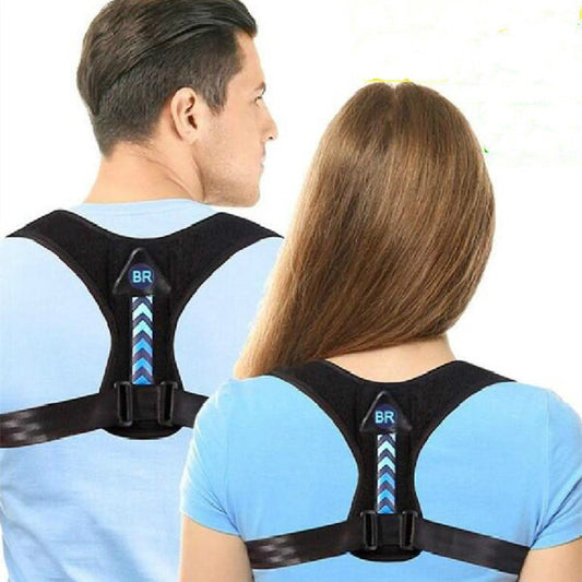 Postura sentada, postura em pé, postura na barra de apoio, cinto de postura positiva