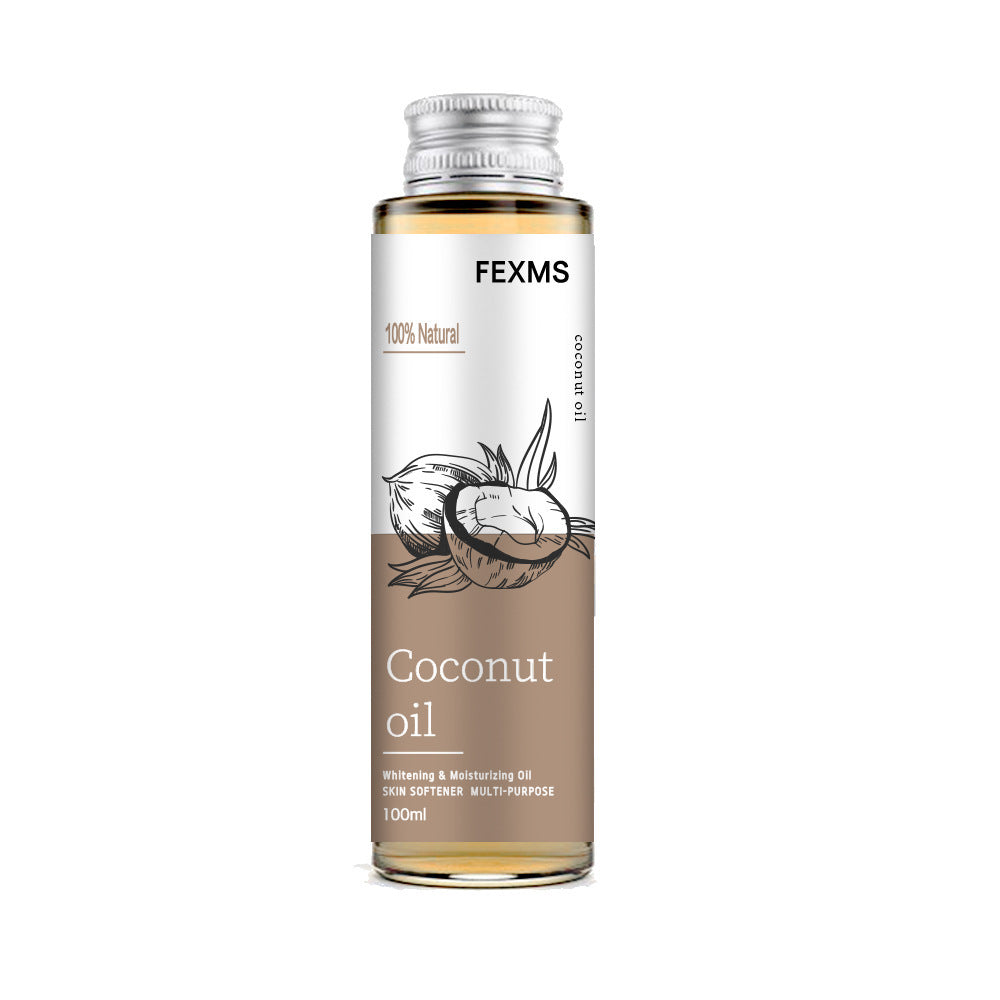 Óleo Essencial para Massagem Corporal e Cuidados com a Pele de Coco