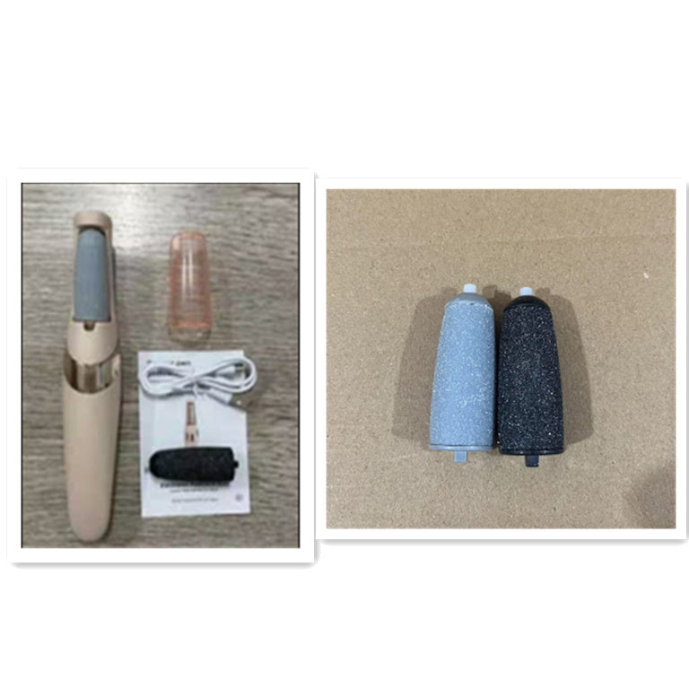 Máquina para lixar os pés elétrica, ferramenta de reparo de pés