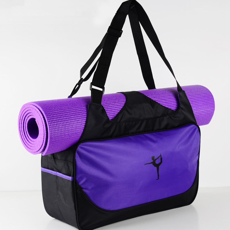 Bolsa de ioga esportiva, bolsa de viagem, grande capacidade