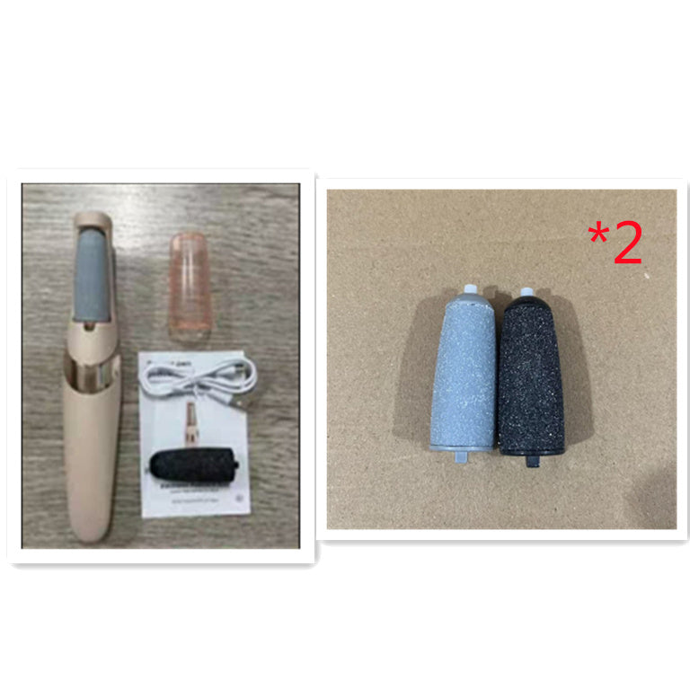 Máquina para lixar os pés elétrica, ferramenta de reparo de pés