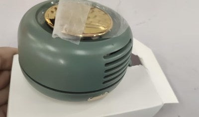 Mini ventilador de clipe para pendurar na cintura e pescoço
