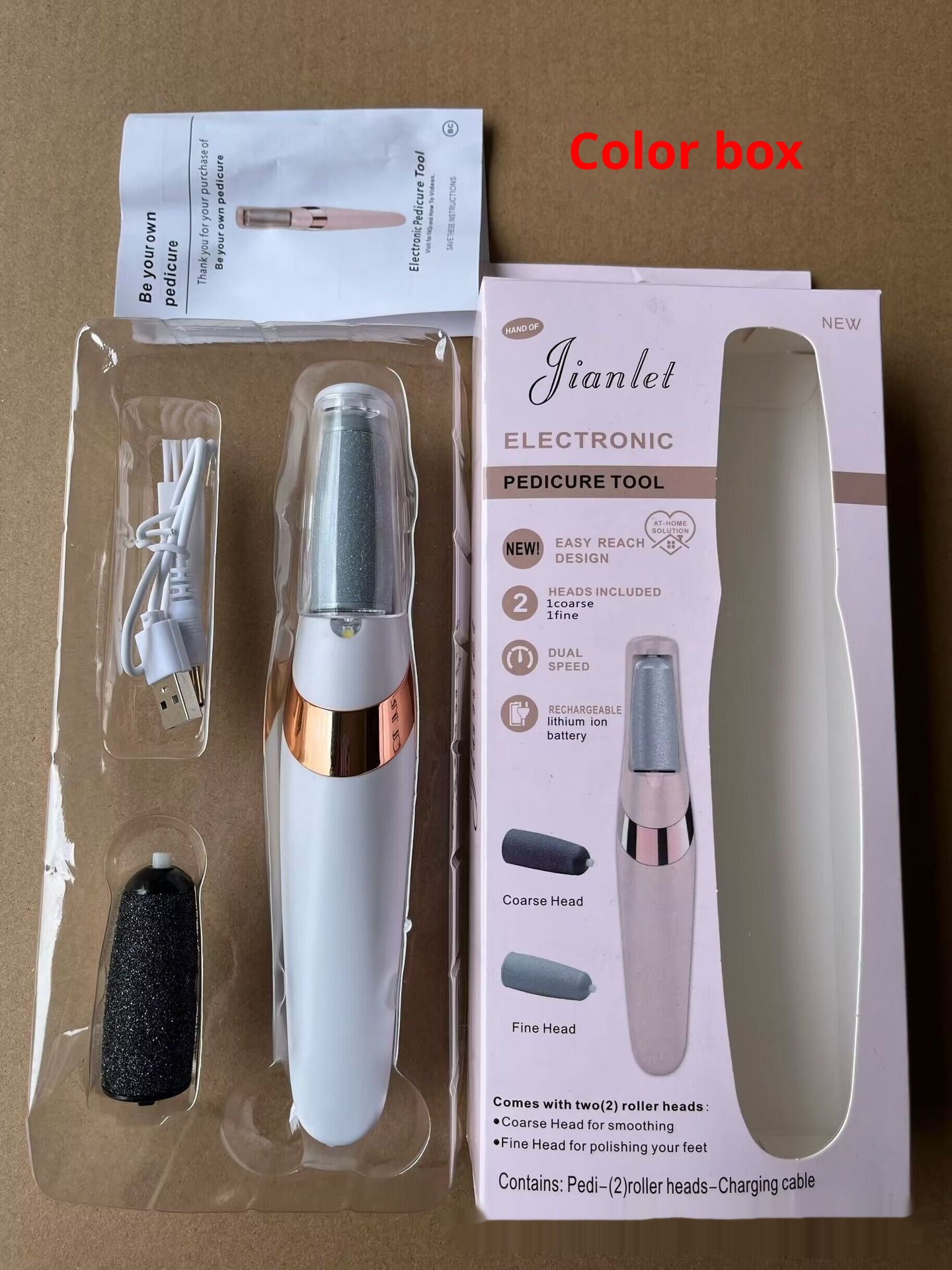 Máquina para lixar os pés elétrica, ferramenta de reparo de pés