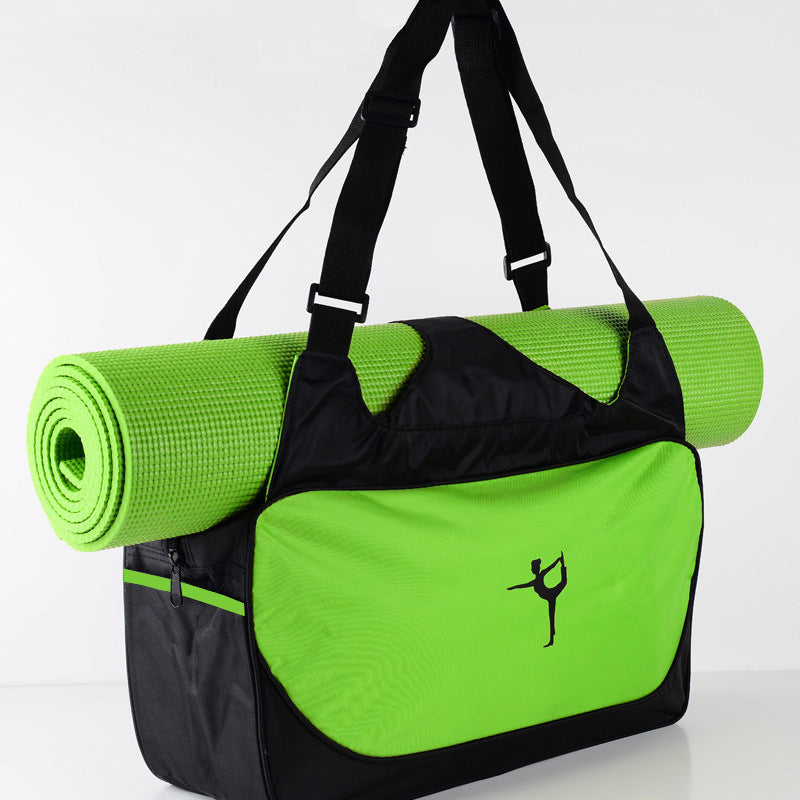 Bolsa de ioga esportiva, bolsa de viagem, grande capacidade