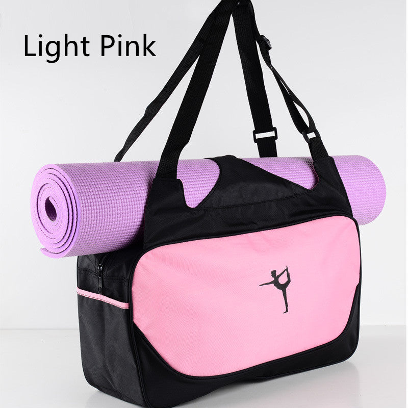 Bolsa de ioga esportiva, bolsa de viagem, grande capacidade