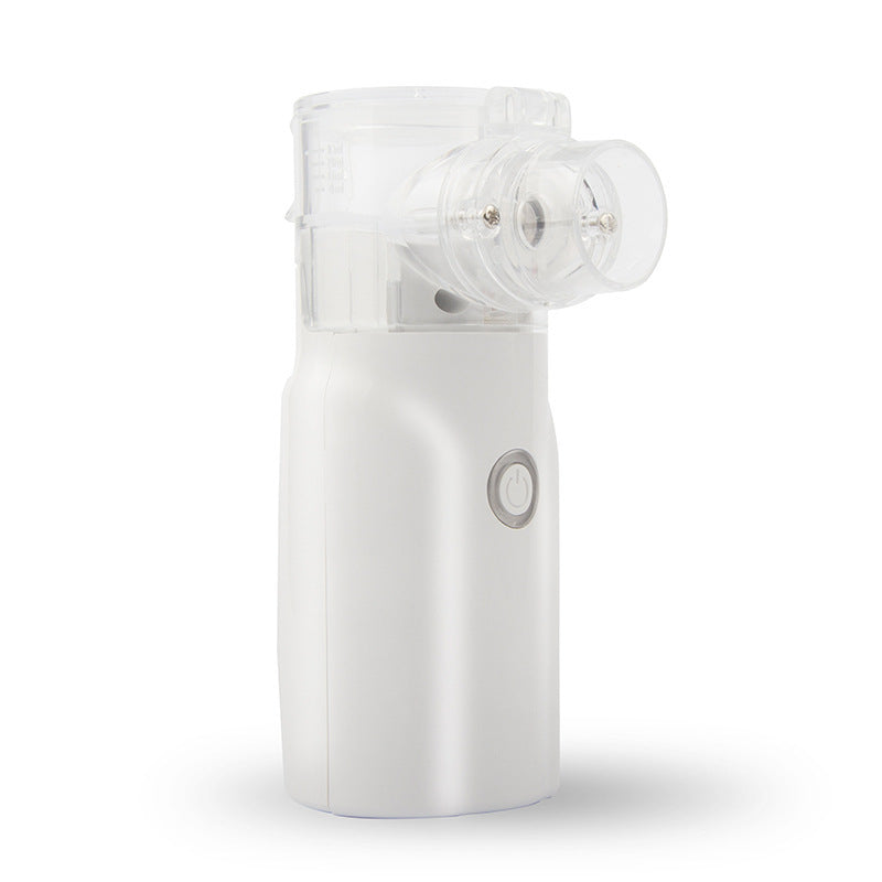 Nebulizador portátil ultrassônico silencioso com botão LED para crianças