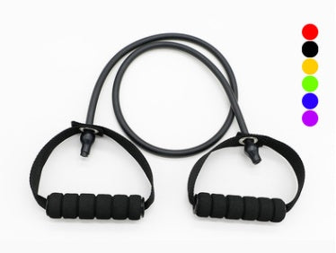 Faixas de resistência de látex para exercícios de ioga, crossfit, fitness