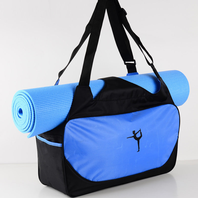 Bolsa de ioga esportiva, bolsa de viagem, grande capacidade