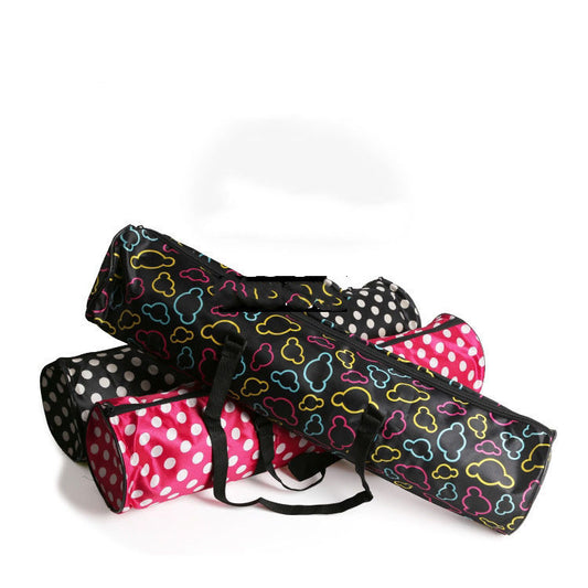 Mochila para tapete de ioga da moda, bolsa à prova d'água