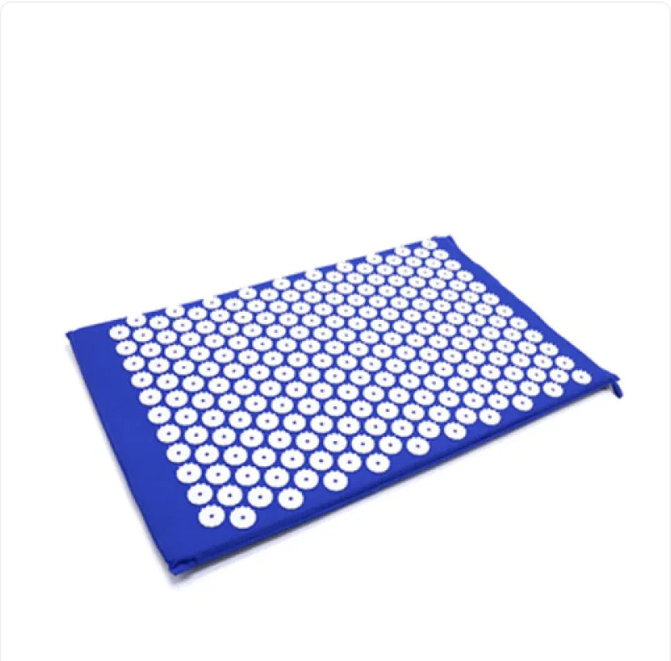 Conjunto de Esteira e Almofada de Massagem por Acupressão