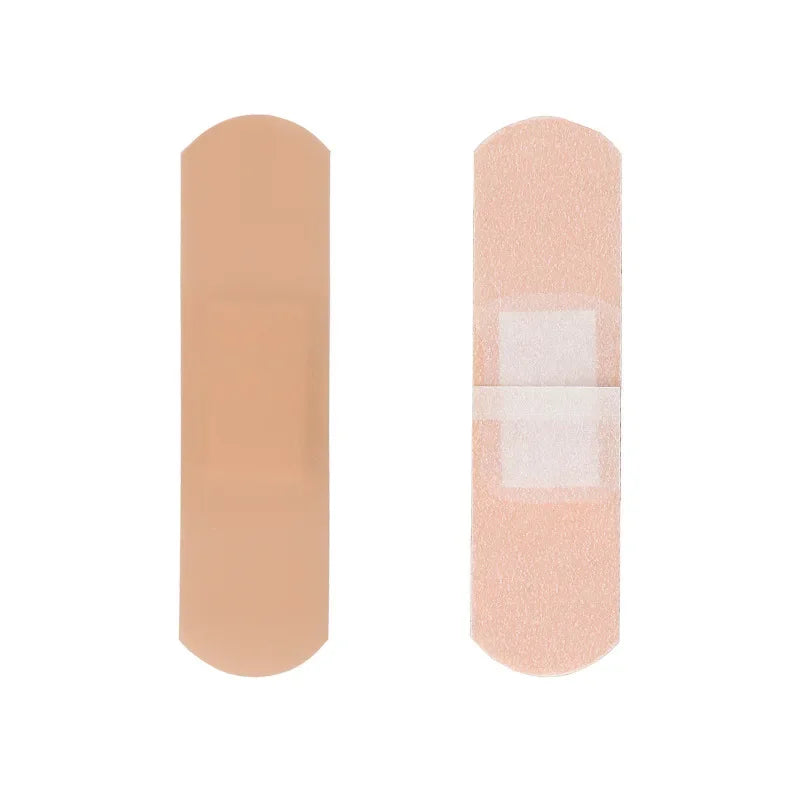 Band-Aid Impermeável e Respirável – Curativo Adesivo Almofadado para Hemostasia, Primeiros Socorros e Proteção de Feridas