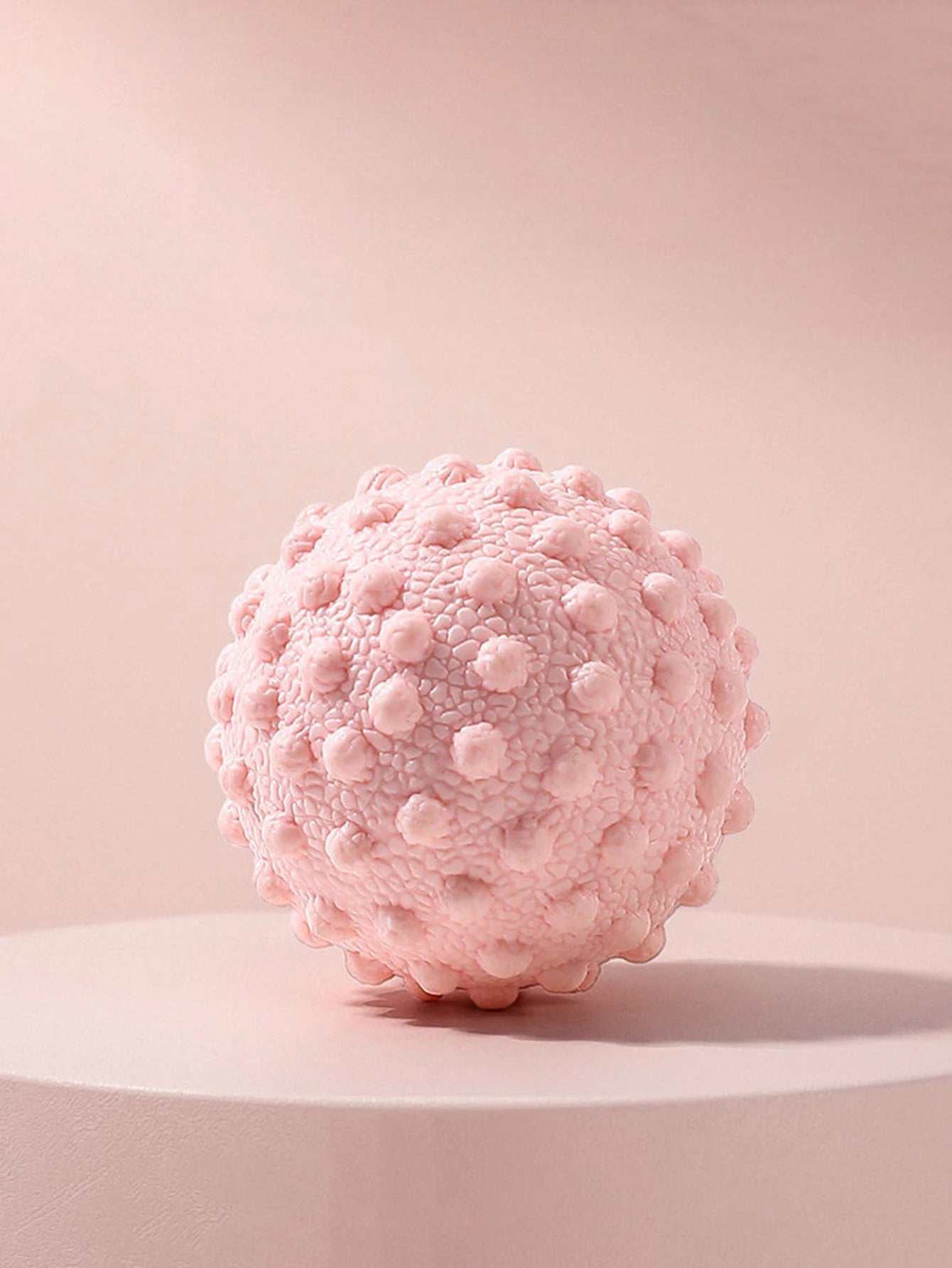 Bola de Massagem com Ponto Gatilho – Alívio Muscular para Costas, Pés, Cintura e Ombros | Bola de Fáscia em TPR para Yoga, Pilates e Relaxamento