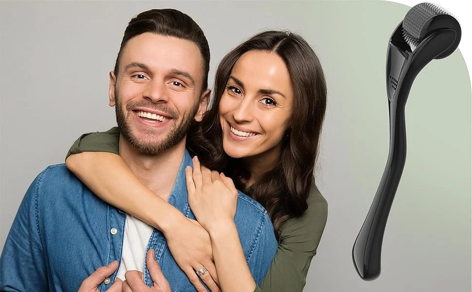 540 agulhas para corpo facial crescimento do cabelo rolo derma para pele barba 0.2mm 0.25mm 0.3mm agulha micro rosto rolo ferramenta