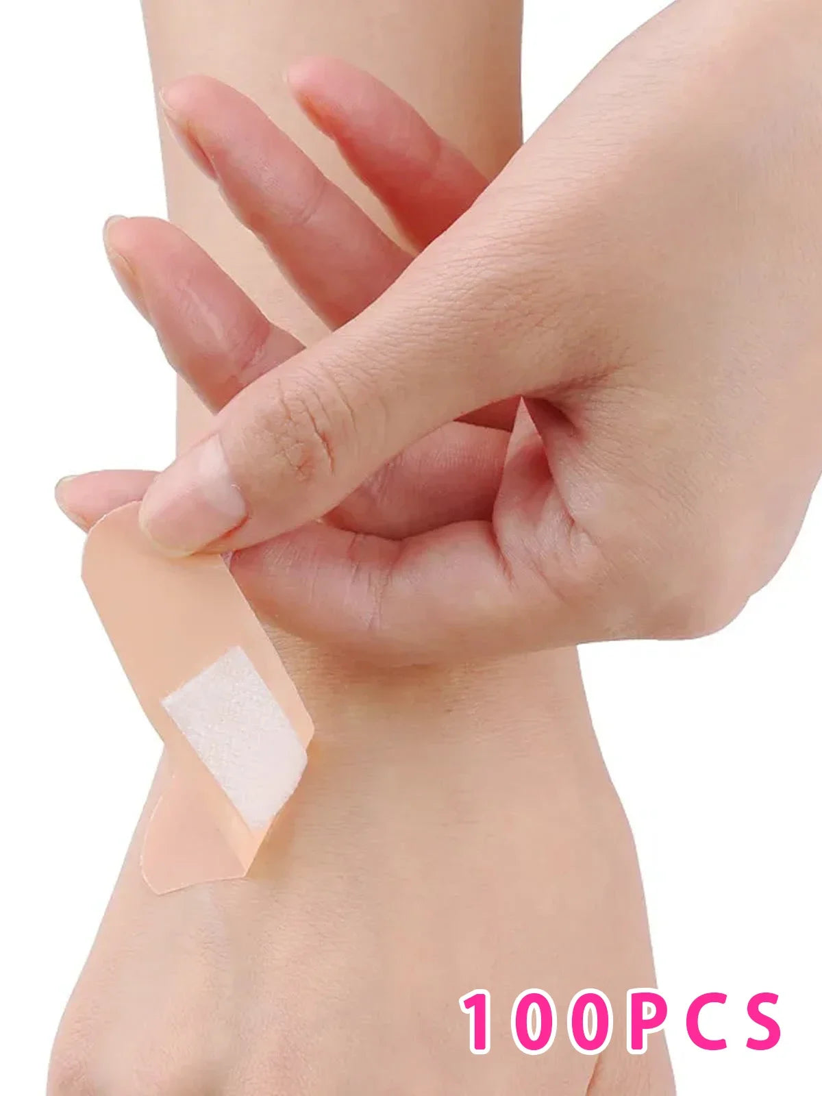 Band-Aid Impermeável e Respirável – Curativo Adesivo Almofadado para Hemostasia, Primeiros Socorros e Proteção de Feridas